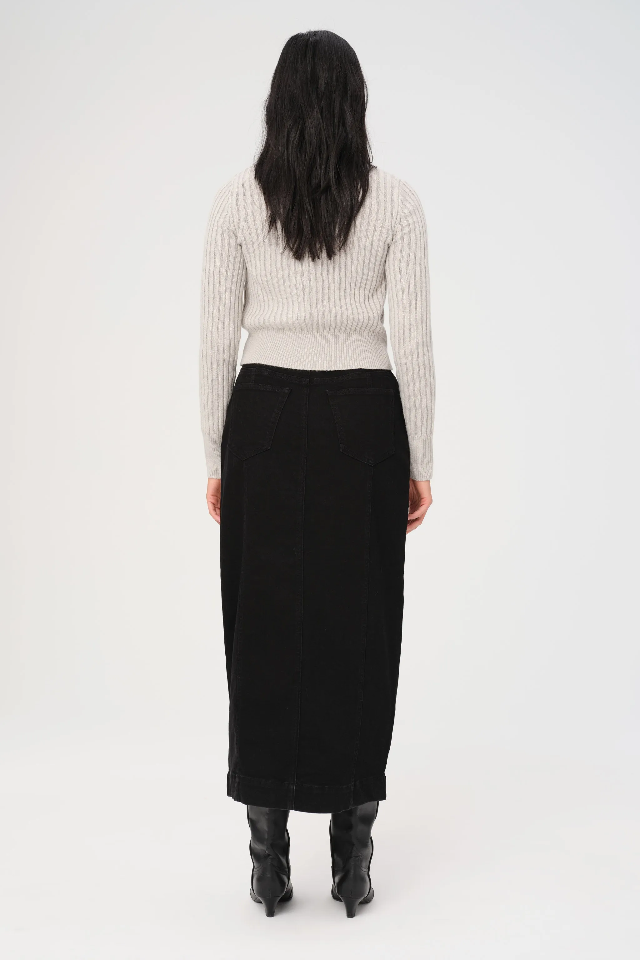 SMX - DENIM MAXI SKIRT | VENTURA