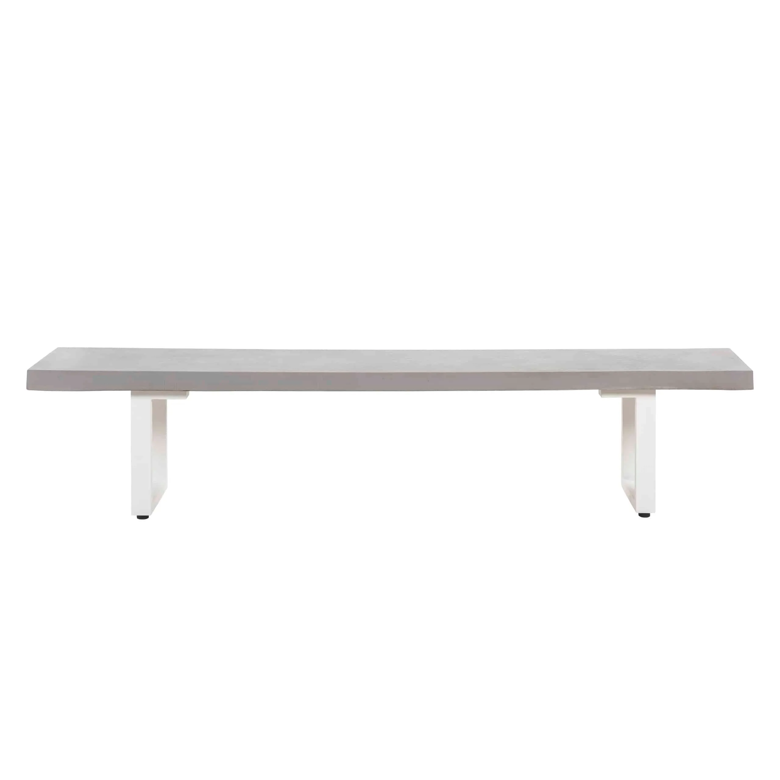 Sorrento Concrete and Aluminium Outdoor Bench