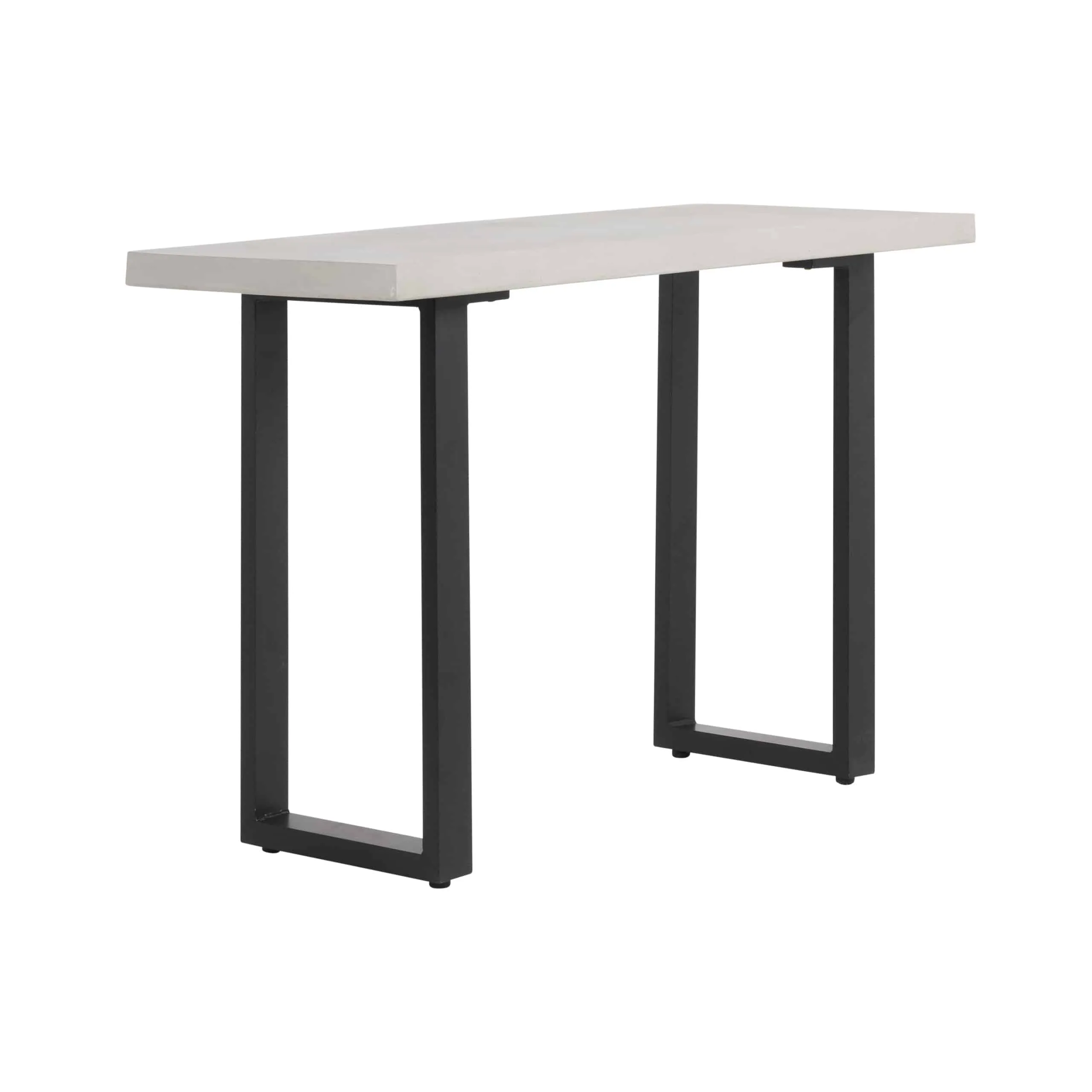 Sorrento Outdoor Bar Table (Matt Black)