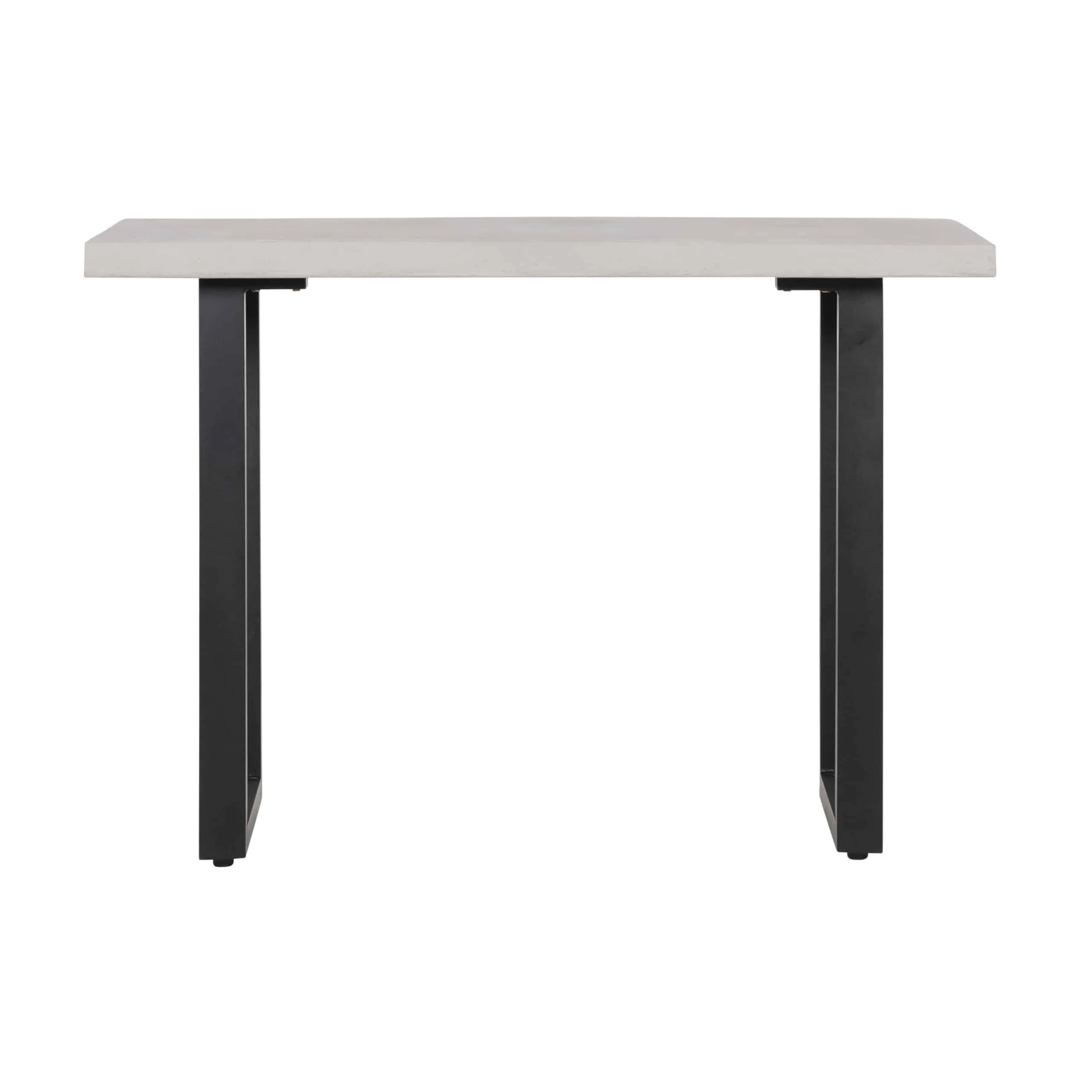 Sorrento Outdoor Bar Table (Matt Black)