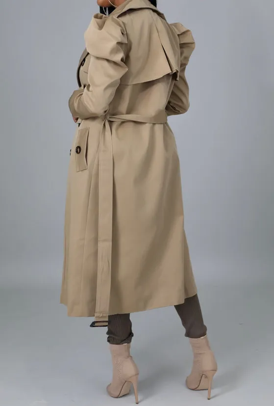 “Travelnerd” Trench Coat