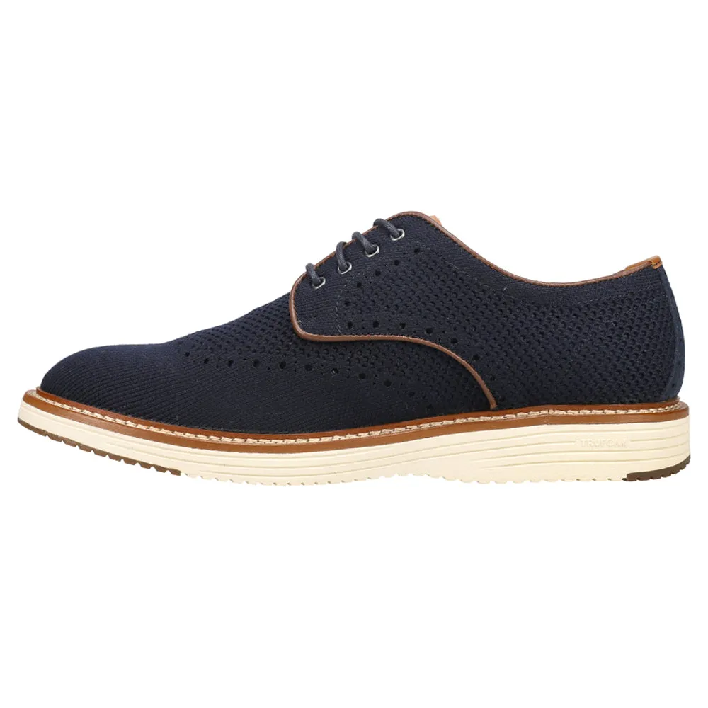 Upton Knit Oxford Plain Toe Dress Shoes