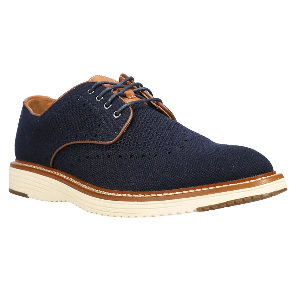 Upton Knit Oxford Plain Toe Dress Shoes