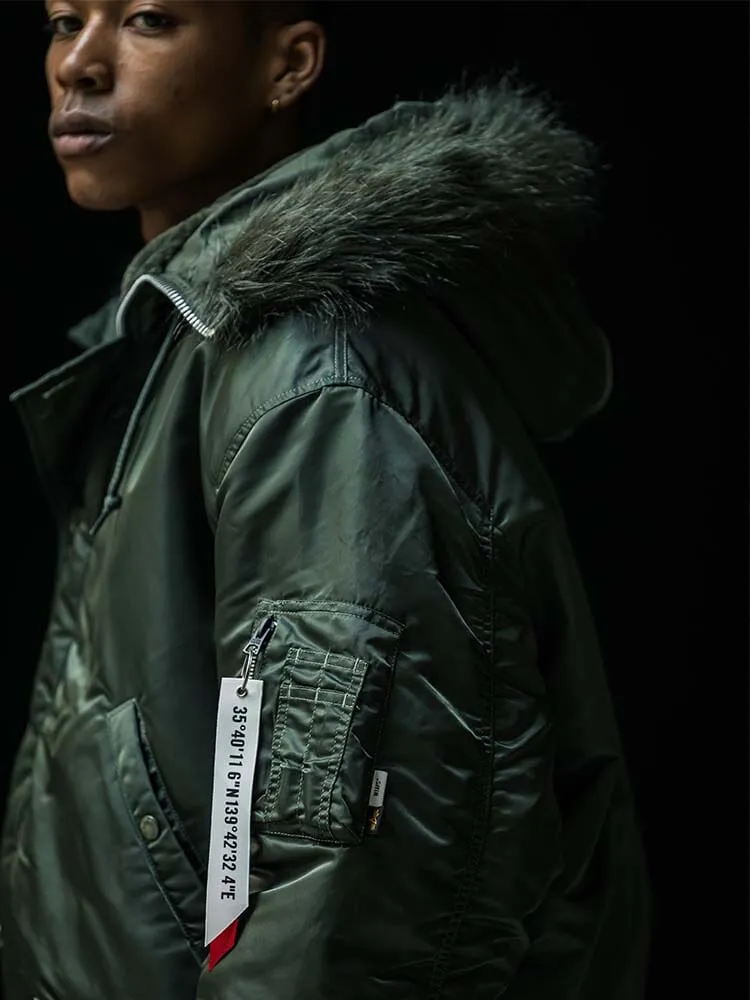 WTAPS X ALPHA INDUSTRIES N-2B PARKA