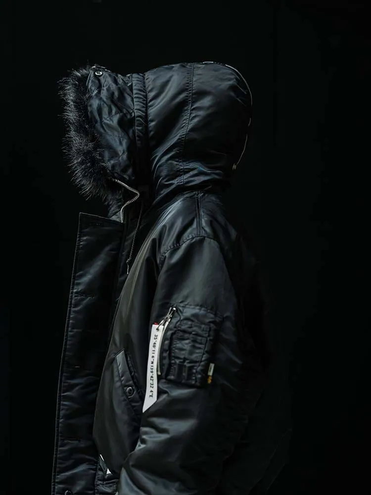 WTAPS X ALPHA INDUSTRIES N-2B PARKA