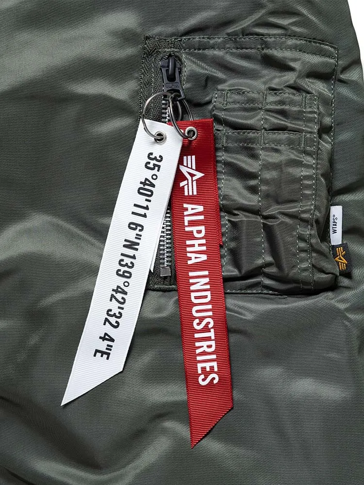 WTAPS X ALPHA INDUSTRIES N-2B PARKA