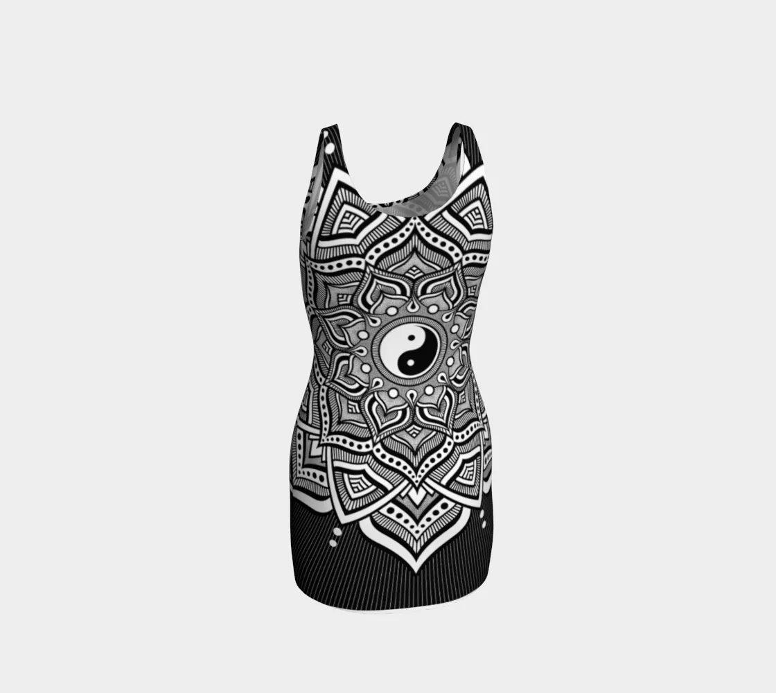 Yin Yang Bodycon Dress | Brock Springstead