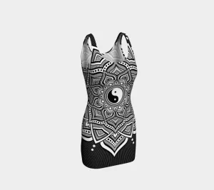 Yin Yang Bodycon Dress | Brock Springstead